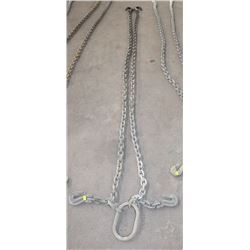 11FT DOUBLE 1/2" OVERHEAD CRANE CHAIN
