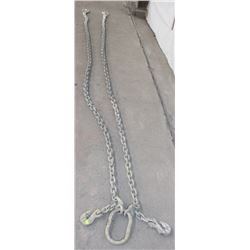 12FT DOUBLE 1/2" OVERHEAD CRANE CHAIN