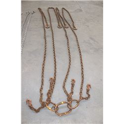 17 FT QUAD 1/2" OVERHEAD CRANE CHAIN