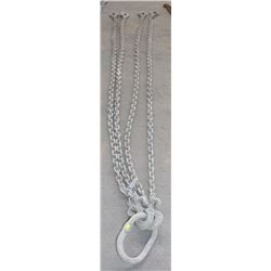 11 FT QUAD 5/8" OVERHEAD CRANE CHAIN