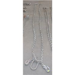 12FT DOUBLE 1/2" OVERHEAD CRANE CHAIN