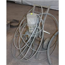 GRACO PRESIDENT AIRLESS PUMP WITH HOSES