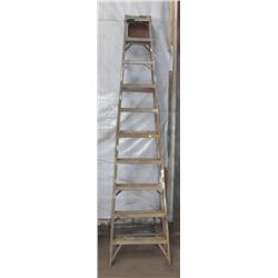 10FT METAL LADDER