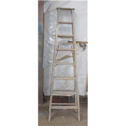 8FT METAL LADDER