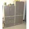 Image 1 : GREY 3 PC CABINET SET