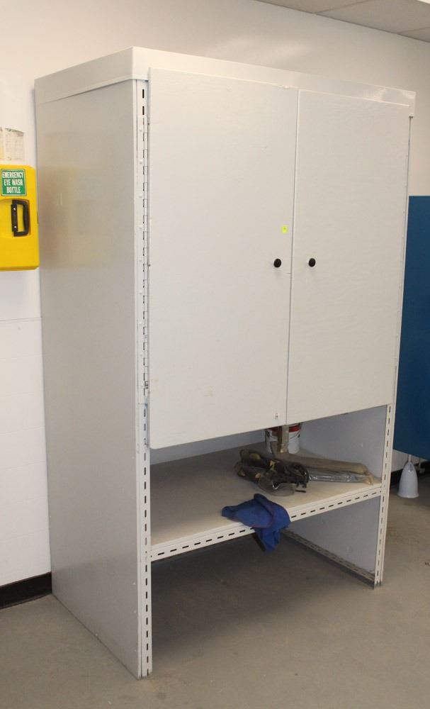1 Homemade Storage Locker