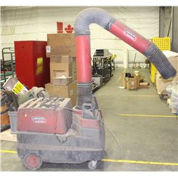 LINCOLN MOBIFLEX 200-M FUME EXTRACTOR
