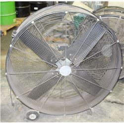 42" - 2 SPEED HIGH VELOCITY FLOOR FAN ON WHEELS