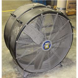 POWERFIST 36" DRUM FAN WITH PARTS FAN