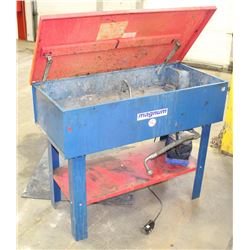 MAGNUM PARTS WASHER 43" X 21" X 35"