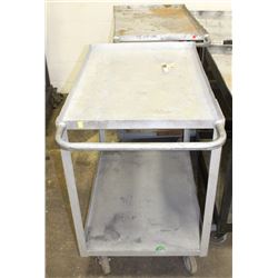 LOT OF 2 ROLLING CARTS APPROX. 36" X 24" X 36"