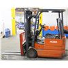 Image 4 : HELI FE30S ELECTRIC FORKLIFT WITH CHARGING STATION