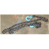 Image 1 : 1/2" X 12FT CHAIN WITH 2 HOOKS