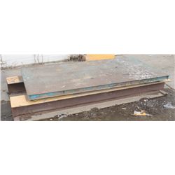 PACIFIC 22,000LB CAPACITY PLATFORM SCALE WITH