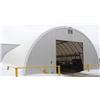 Image 1 : 38FT X 80 FT QUONSET WITH 14FT X 12FT POWER