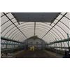 Image 3 : 38FT X 80 FT QUONSET WITH 14FT X 12FT POWER