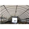 Image 4 : 38FT X 80 FT QUONSET WITH 14FT X 12FT POWER