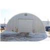 Image 5 : 38FT X 80 FT QUONSET WITH 14FT X 12FT POWER