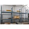 Image 1 : 3 SECTIONS OF 2 TIER PALLET RACKING