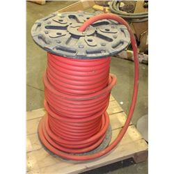 ROLL OF 1" RUBBER HOSE - UNKNOWN LENGTH