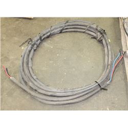 BUNDLE OF HEAVY DUTY ELECTRICAL WIRE