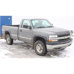 2001 CHEVROLET SILVERADO K2500