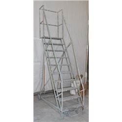 ROLLING SAFETY LADDER