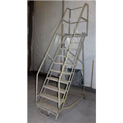 ROLLING SAFETY LADDER