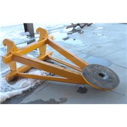 WHEEL LOADER FIFTH WHEEL ATTACHMENT
