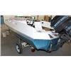 Image 6 : COBRA 11K11394 BOAT WITH MERCURY 85HP OUTBOARD