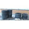 Image 1 : 14 ASSORTED TRUCK TIRES
