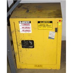 JUSTRITE AEROSOL CAN CABINET 21" X 18" X 27"