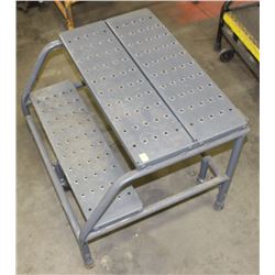 ROLLING 2 STEP STAIR CASE
