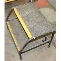 ROLLING 2 STEP STAIR CASE