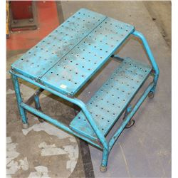 ROLLING 2 STEP STAIR CASE
