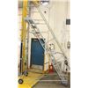 Image 1 : ROLLING METAL SAFETY LADDER