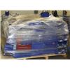 Image 1 : LARGE PALLET OF ASSORTED BLUE PLASTIC PARTS BINS