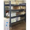 Image 1 : LARGE 4 TIER ROLLING SHELVING UNIT 80" X 32" X 80"