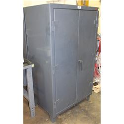 STRONG HOLD 4 SHELF METAL CABINET 36" X 24" X 66"