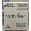 Image 1 : CASE OF NORTH RIVER FACIAL TISSUE