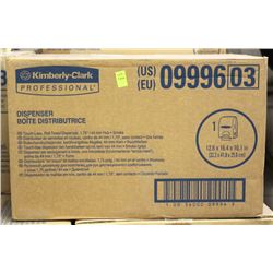 KIMBERLY-CLARK TOUCHLESS ROLL TOWEL DISPENSER