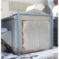 100HP INGERSOLL RAND AIR SSR-EP100 COMPRESSOR WITH