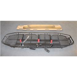 STRETCHER AND BACKBOARD