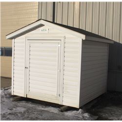 UFA SHED WITH VINYL SIDING 100" X 100"