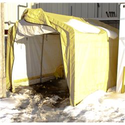 CANVAS SHED 96" X 120"