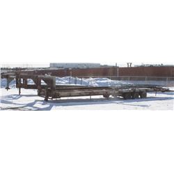 40FT TRI AXLE FLATBED TRAILER