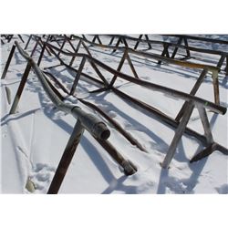 LOT OF 3 STEEL STAND