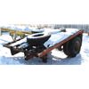 Image 1 : SINGLE AXLE DOLLY 8FT WIDE BY 11FT LONG