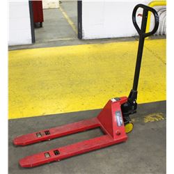 WESTWARD MINI PALLET JACK 15" WIDE