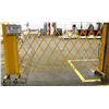 Image 1 : 20FT RETRACTABLE METAL SAFETY GATE